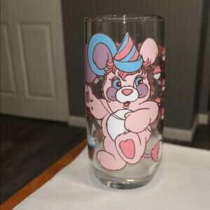 Popples Party Popple Any Time Is Party Time! Glass 1986 Pizza Hut